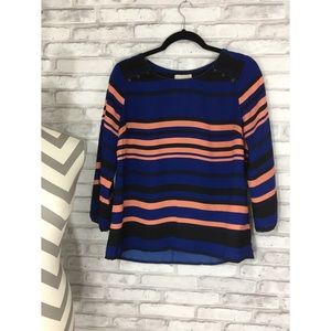 ❌SOLD❌Skies are Blue top size M